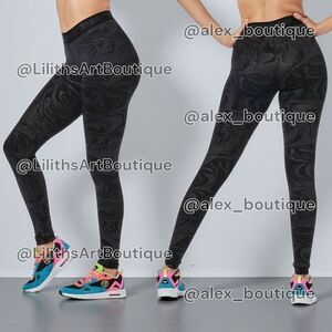 Zumba Power Leggings Bold Black Size XS (E084)